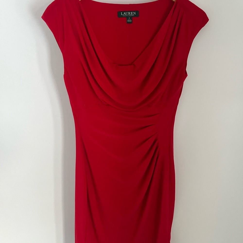Women's Red Dress